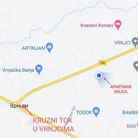 Gasthof I Sobe Milica Vrnjacka Banja Vrnjci