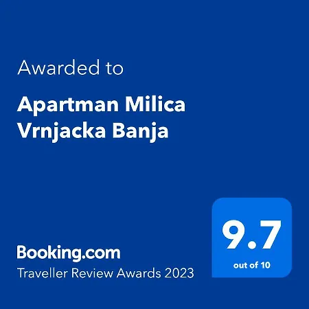 I Sobe Milica Vrnjacka Banja Vrnjci